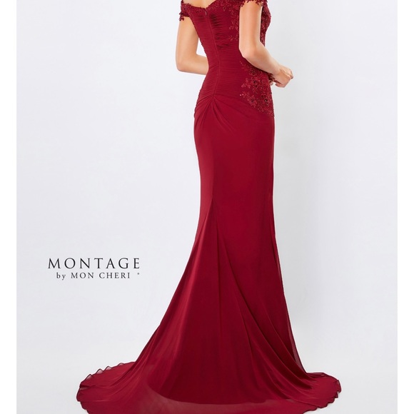 Mon Cheri Evening Dress - Picture 2 of 9